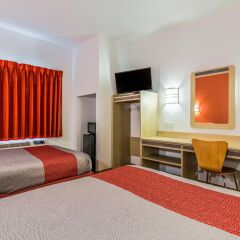 Отель Motel 6 Charlotte Carowinds Южный Бельмонт комната для гостей