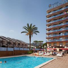 Отель H·TOP Calella Palace & SPA бассейн фото 2