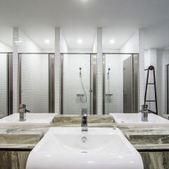 Nonze Hostel ванная