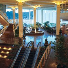 Отель Pan Pacific Vancouver Канада, Ванкувер - отзывы, цены и фото номеров - забронировать отель Pan Pacific Vancouver онлайн интерьер отеля фото 2
