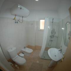Апартаменты Kleri Beach Apartments ванная