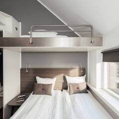 CABINN Scandinavia Hotel комната для гостей фото 4