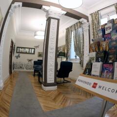 Отель Hostal Cervelo интерьер отеля