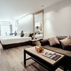 Three Sukhumvit Hotel комната для гостей фото 3