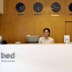 Отель Mybed Ratchada-ladprao Бангкок интерьер отеля