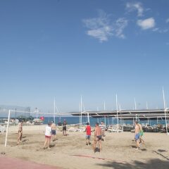 Отель Queen's Park Göynük - All Inclusive спортивное сооружение
