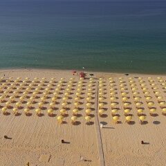 Отель Marina del Marchese Beach Resort Ботричелло пляж