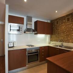Апартаменты Serennia Apartments Arc de Triomf в номере