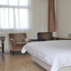 Отель Hejia Inn Beijing Sijiqinq комната для гостей фото 2