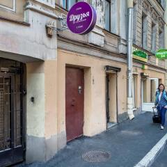 Отель Друзья на Казанской Санкт-Петербург парковка