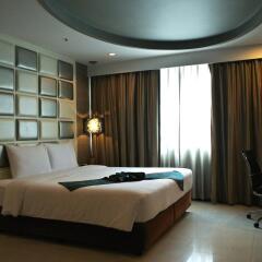 Отель FuramaXclusive Asoke, Bangkok Таиланд, Бангкок - отзывы, цены и фото номеров - забронировать отель FuramaXclusive Asoke, Bangkok онлайн комната для гостей фото 2