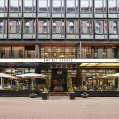 Отель Glo Hotel Kluuvi Финляндия, Хельсинки - - забронировать отель Glo Hotel Kluuvi, цены и фото номеров вид на фасад