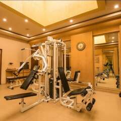 Отель Chokhi Dhani Resort Jaipur фитнесс-зал