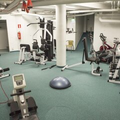 Park Hotel Käpylä фитнесс-зал фото 2