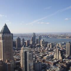 Отель Residence Inn by Marriott New York Manhattan/Central Park балкон