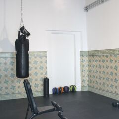 Отель Hostal Casa MX Alameda Мехико фитнесс-зал фото 3