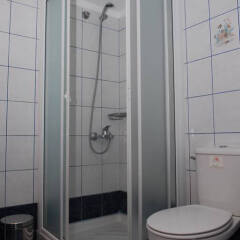 Апартаменты Elia Beach Apartments ванная