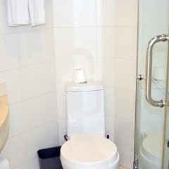 Отель Shanghai City Central International Hostel Китай, Шанхай - отзывы, цены и фото номеров - забронировать отель Shanghai City Central International Hostel онлайн ванная