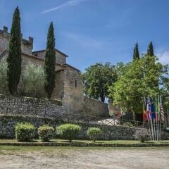 Отель Castel Pietraio Строве приотельная территория