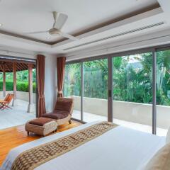 Отель The Residence Resort & Spa Retreat комната для гостей