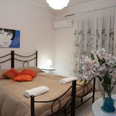 Отель B&B Naxos Village Джардини Наксос комната для гостей
