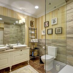 Отель German18-3A Luxury Vilnius apartment Литва, Вильнюс - отзывы, цены и фото номеров - забронировать отель German18-3A Luxury Vilnius apartment онлайн фото 15
