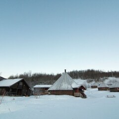 Отель Vestvatn - Arctic Cabins спортивное сооружение