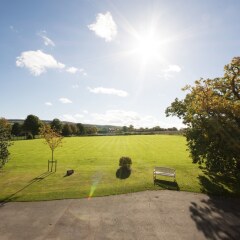 Отель Burythorpe House спортивное сооружение