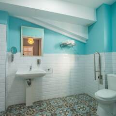 Hostel Sea & Dreams Calpe ванная