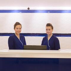 Rodina Beach Hotel интерьер отеля фото 2