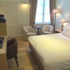 Hotel le Dixseptieme комната для гостей фото 5