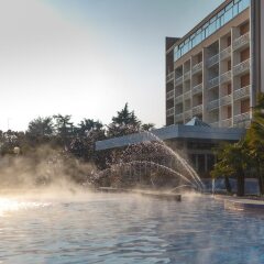 Отель Grand Hotel Terme Италия, Монтегротто-Терме - отзывы, цены и фото номеров - забронировать отель Grand Hotel Terme онлайн бассейн фото 3