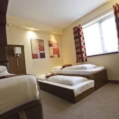 Gullivers Hotel детские мероприятия