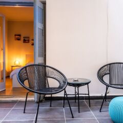 Отель Olala Garden Apartment Греция, Афины - отзывы, цены и фото номеров - забронировать отель Olala Garden Apartment онлайн балкон