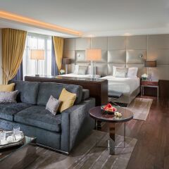 Breidenbacher Hof, a Capella Hotel комната для гостей фото 9