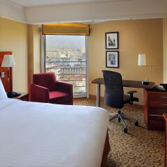 Paris Marriott Rive Gauche Hotel & Conference Center комната для гостей