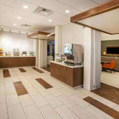 Отель Holiday Inn Express & Suites Indianapolis NE - Noblesville питание фото 2