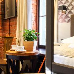 Boutique Hotel Wellion Baumansky 3* Стандартный номер с различными типами кроватей фото 3