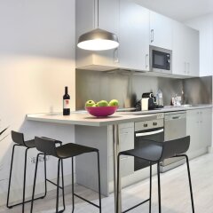 Отель Aspasios Atocha Apartments Испания, Мадрид - отзывы, цены и фото номеров - забронировать отель Aspasios Atocha Apartments онлайн фото 10