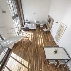 Отель Be Flats Turia Испания, Чиривелья - отзывы, цены и фото номеров - забронировать отель Be Flats Turia онлайн балкон