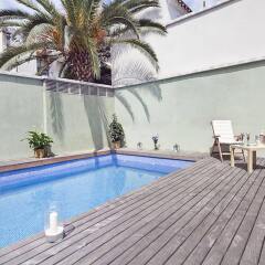 Отель Msb Gracia Pool Terrace Center Барселона бассейн фото 3
