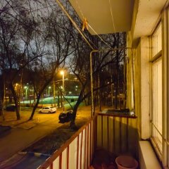 Гостиница Садовое Кольцо Новые Черемушки в Москве отзывы, цены и фото номеров - забронировать гостиницу Садовое Кольцо Новые Черемушки онлайн Москва балкон