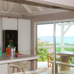 Villa With 4 Bedrooms in Gustavia, With Wonderful sea View, Private Po in Gustavia, Saint Barthelemy from 1444$, photos, reviews - zenhotels.com photo 7