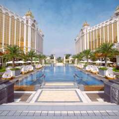 Отель Banyan Tree Macau бассейн фото 3