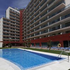 Отель Pierre & Vacances Residence Benalmadena Principe бассейн