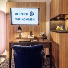 Отель CityClass Hotel Residence am Dom Германия, Кёльн - отзывы, цены и фото номеров - забронировать отель CityClass Hotel Residence am Dom онлайн удобства в номере фото 2