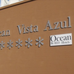 Отель Ocean Vista Azul городской автобус