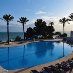 Pestana Alvor Praia Beach & Golf Hotel 5* Номер Делюкс с двуспальной кроватью фото 3