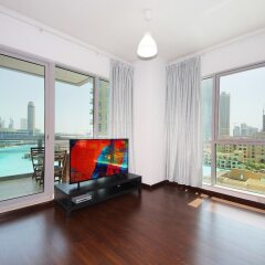 Отель New Arabian Holiday Homes - Residence 5 фитнесс-зал