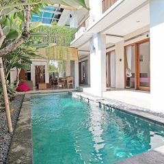 Отель Alia Home Sanur Индонезия, Бали - отзывы, цены и фото номеров - забронировать отель Alia Home Sanur онлайн бассейн фото 3